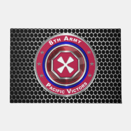 8. Armee nach Maß Fußmatte