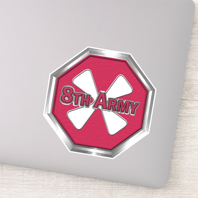 8. ARMY AUFKLEBER (Detail)