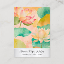 *~* 8 Art Lotus PHOTO Nature Flowers QR AP67