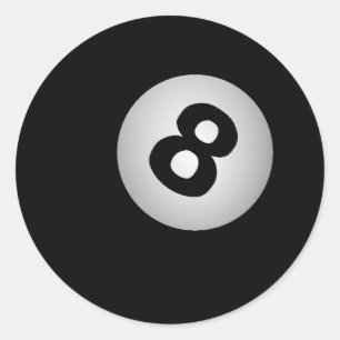 8 autocollants à billes