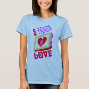 8 Bahn-Liebe T-Shirt