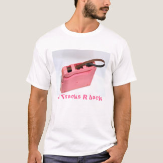 8 Bahnen R unterstützen rosa Patrone T-Shirt