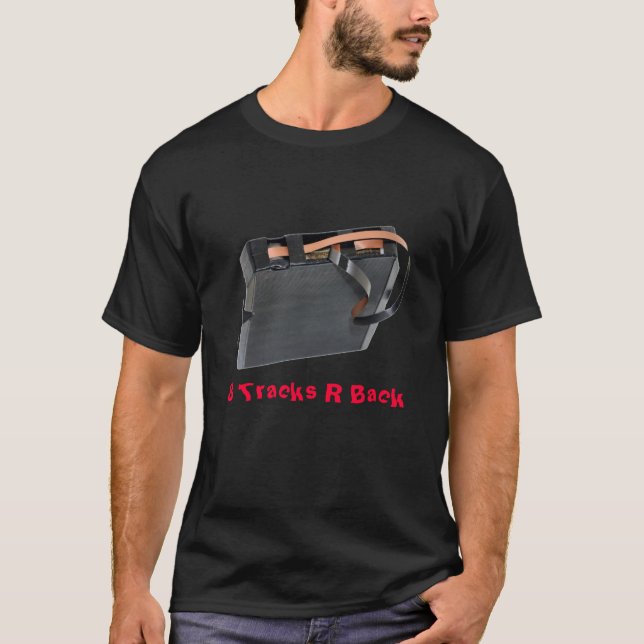 8 Bahnen R unterstützen T - Shirt (Vorderseite)