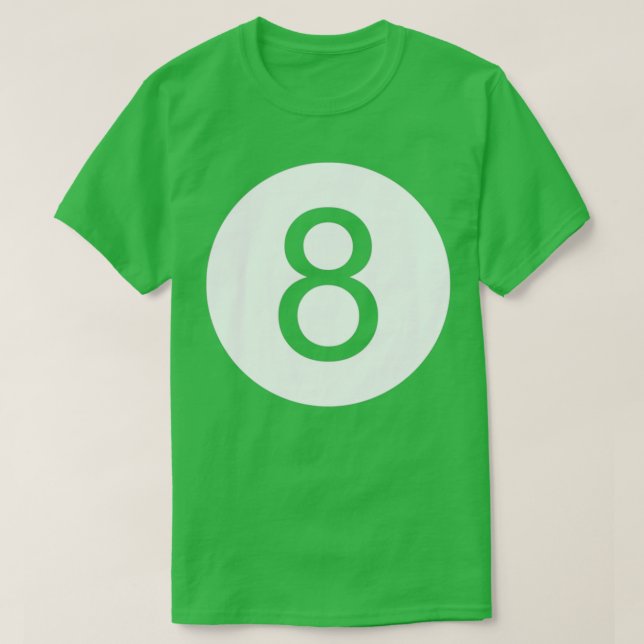 8 Ball 16 T-Shirt (Design vorne)