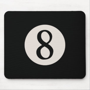 8-Ball 8 Mousepad