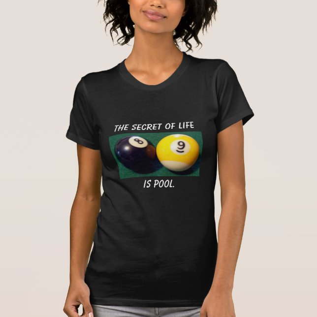 8-Ball 9-Ball T-Shirt (Vorderseite)
