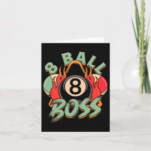 8-Ball-Boss-Billard Karte