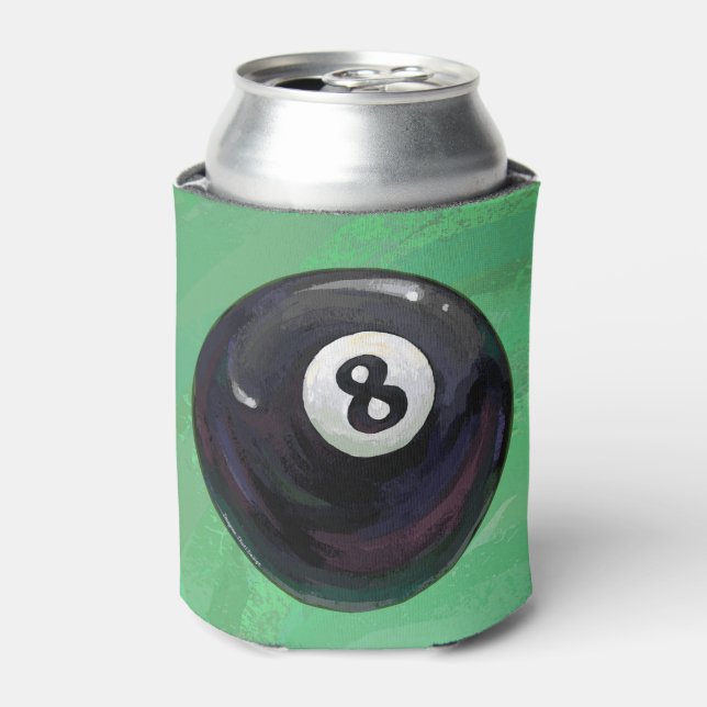 8 Ball Dosenkühler (Kanne Vorderseite)