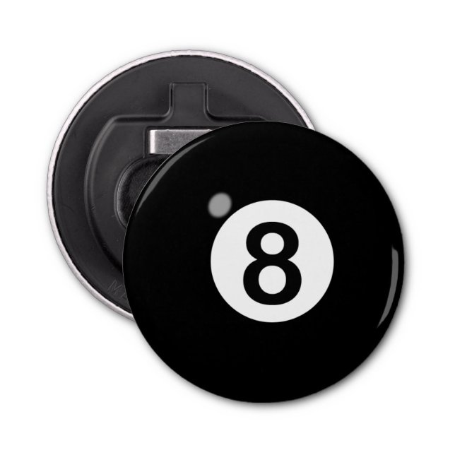 8 Ball Flasche Opener Flaschenöffner (Vorderseite)