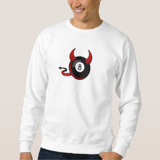 8 Ball-Gör Sweatshirt