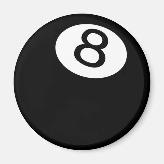 8 Ball Magnet (Vorne)