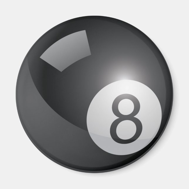 8 Ball Magnet (Vorne)