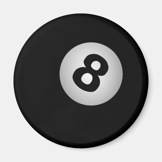 8 Ball-Magnet Magnet (Vorne)