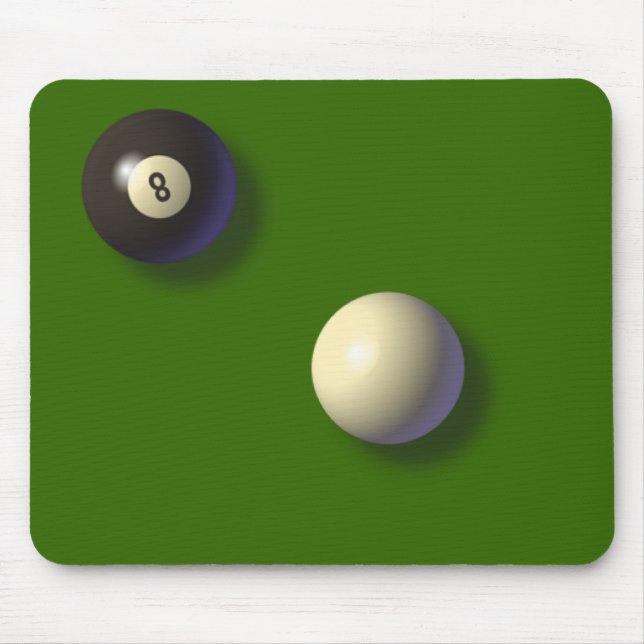 8 Ball Mousepad (Vorne)