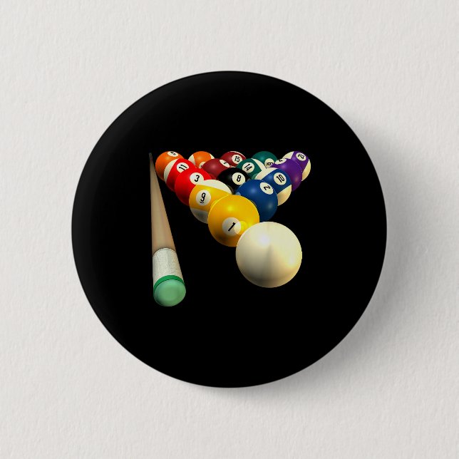 8-ball Ol Team S For Bar League Protecting  Button (Vorderseite)