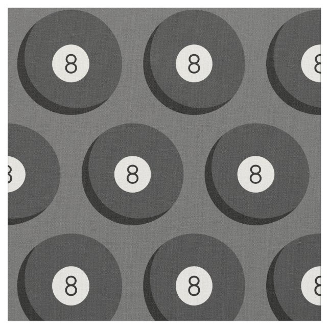 8 Ball Pool Billard Bar Stoff (Nahaufnahme)