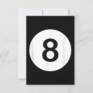 8 Ball Pool Hall T-Shirts, Shark Lover Geschenk Einladung