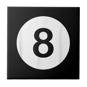 8 Ball Pool Hall T-Shirts, Shark Lover Geschenk Fliese