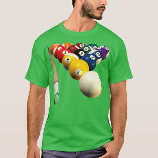 8-BALL-POOL-TEAM-TSHIRTS FÜR BAR LEAGUE-SHOOOTER T-Shirt