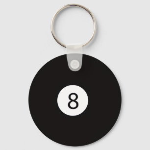 8 Ball Schlüsselanhänger
