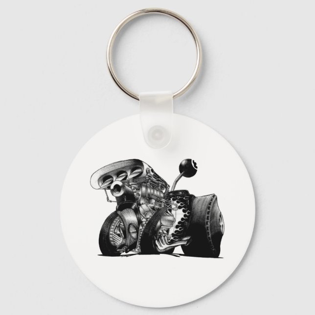 8 Ball Schlüsselanhänger (Vorderseite)