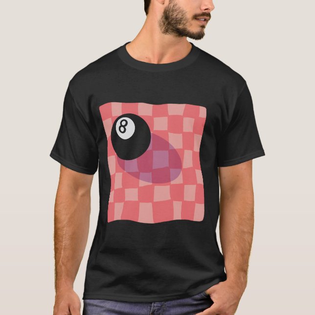 8 Ball T-Shirt (Vorderseite)