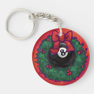8 Balle Noël Roue