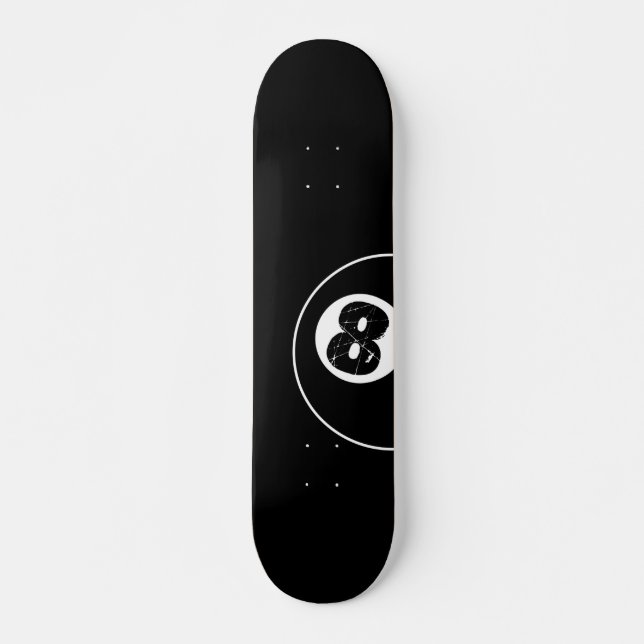 8 balles Omnibus 8 skateboard Deck (Devant)