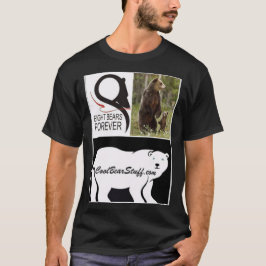 8 BÄREN FÜR COOLEN BÄRENSTUFF IM DUALEN STIL T-Shirt