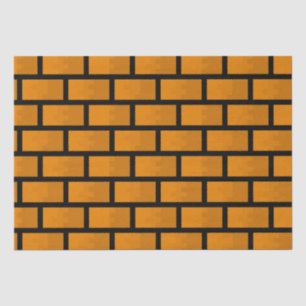 8 Bit-Brillenwand Seidenpapier
