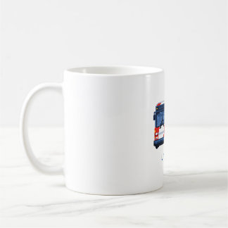 8 Bit Bus Mug Kaffeetasse