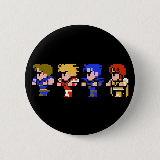 8-Bit Button (Vorderseite)