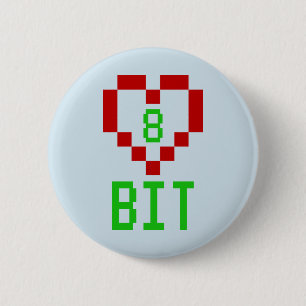 8 Bit Button