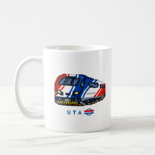 8-Bit-FrontRunner-Tasse Kaffeetasse