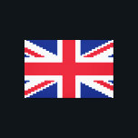 8 Bit-Gewerkschaft Pixel-Jack Leinwanddruck<br><div class="desc">Gewerkschaft Pixel Jack UK Flag Vintag 8 Bit Pixel Art. Globe Trotters spezialisiert sich auf idiosynkratische Bilder aus der ganzen Welt. Hier finden Sie einzigartige Grußkarten,  Postkarten,  Poster,  Mousepads und mehr.</div>