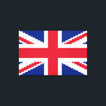 8 Bit-Gewerkschaft Pixel-Jack Leinwanddruck<br><div class="desc">Gewerkschaft Pixel Jack UK Flag Vintag 8 Bit Pixel Art. Globe Trotters spezialisiert sich auf idiosynkratische Bilder aus der ganzen Welt. Hier finden Sie einzigartige Grußkarten,  Postkarten,  Poster,  Mousepads und mehr.</div>