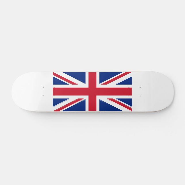 8 Bit-Gewerkschaft Pixel-Jack Skateboard (Horizontal)