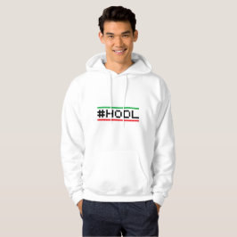8-Bit#HODL Diagramm| Hoodie
