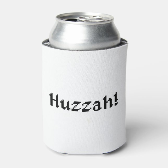 8 Bit Huzzah! Dosenkühler (Kanne Vorderseite)