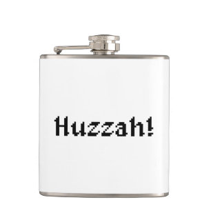 8 Bit Huzzah! Flachmann