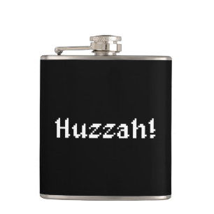 8 Bit Huzzah! Flachmann