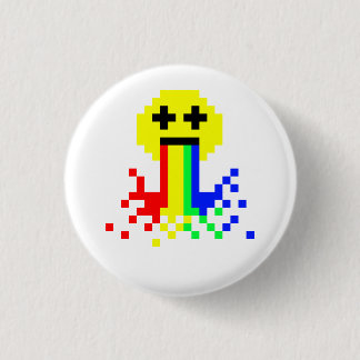 8 Bit-Kater Button