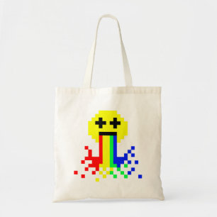 8 Bit-Kater Tragetasche