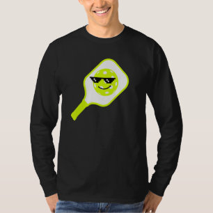 8 Bit Nft Pixel Pickleball mit Sonnenbrille Meme T-Shirt