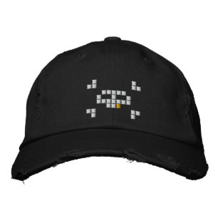 8 Bit Pirate Bestickte Baseballkappe