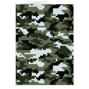 8 Bit Pixel Digital Urban Camouflage / Camo