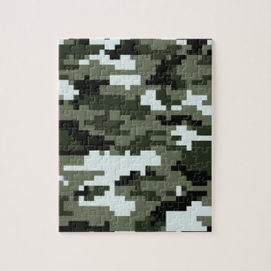 8 Bit Pixel Digital Urban Camouflage / Camouflage