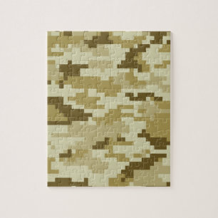 8 Bit Pixel Digital Wüste Camouflage / Camouflage