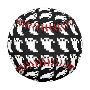 8-Bit-Pixel-Geist Baseball