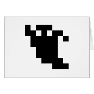 8 Bit Pixel-Geister Schatten